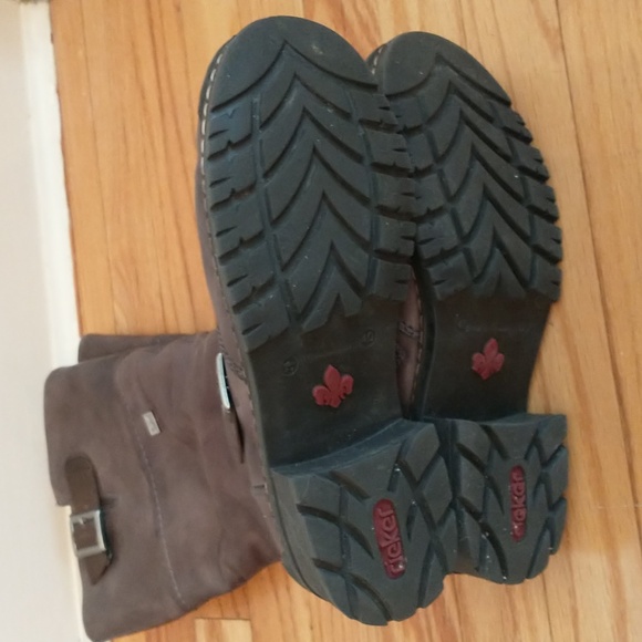 Rieker Sybille 85 Leather,‎ Wool Lined, Water resistant boot - Picture 12 of 12